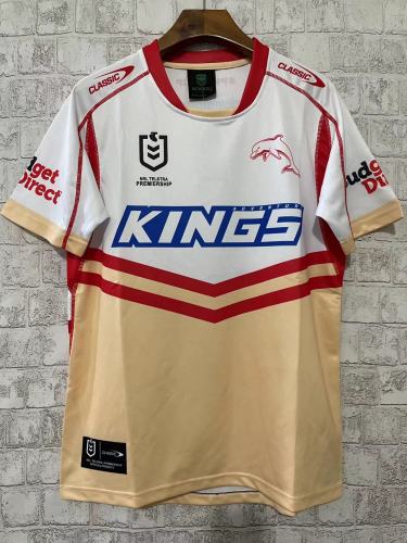 2024 Miami Dolphins Away Rugby Jersey
