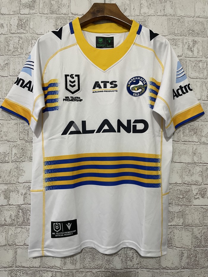 2024 Parramatta Eels Away Rugby Jersey