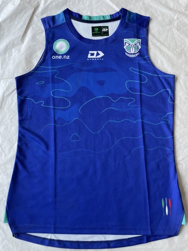 2024 Utah Warriors Rugby Jersey Blue Vest