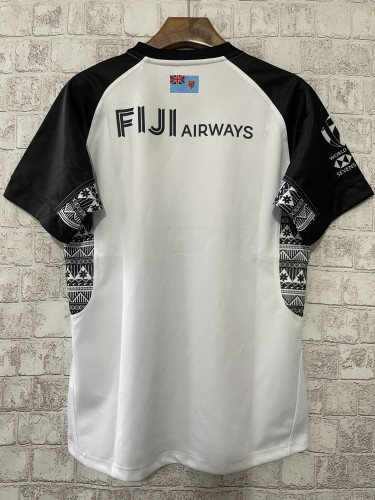 2023-2024 Fiji Sevens Series Home Rugby Jersey