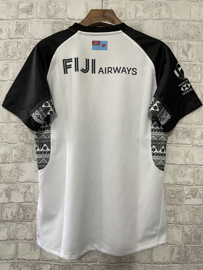 2023-2024 Fiji Sevens Series Home Rugby Jersey