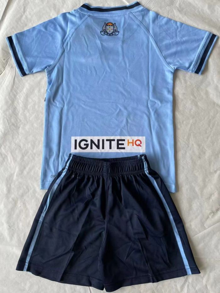 Youth 2023 NSW Blues Rugby Jersey Shorts