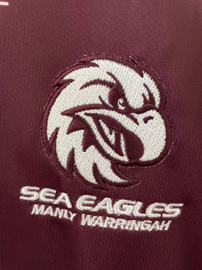2024 Sea Eagles Home Rugby Jersey