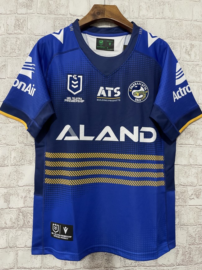 2024 Parramatta Eels Home Rugby Jersey