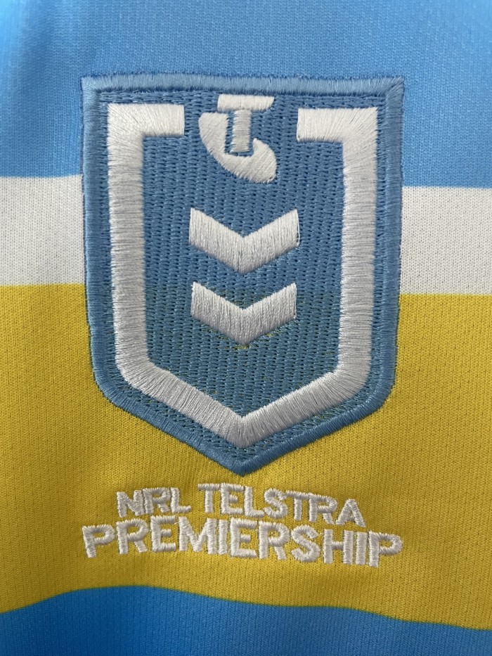2024 Gold Coast Titans Home Rugby Jersey