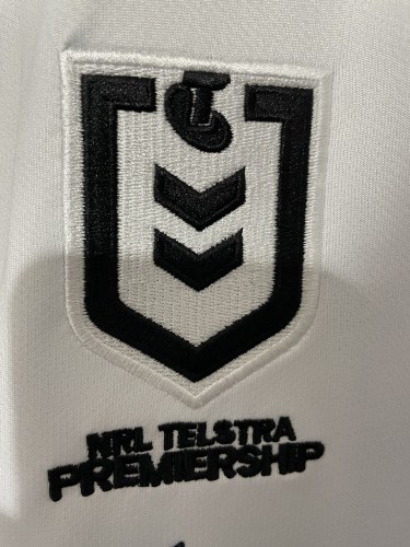 2024 Brisbane Broncos Away White Rugby Jersey