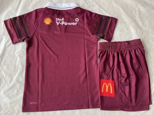 Youth 2023 Maroons Rugby Jersey Shorts