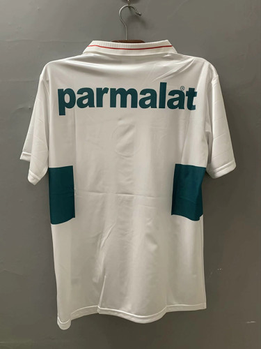 Retro Jersey 1997 Palmeiras Third Away White Soccer Jersey