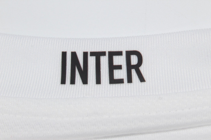 Retro Jersey 2008-2009 Inter Milan QUARESMA 77 Away White Vintage Soccer Jersey