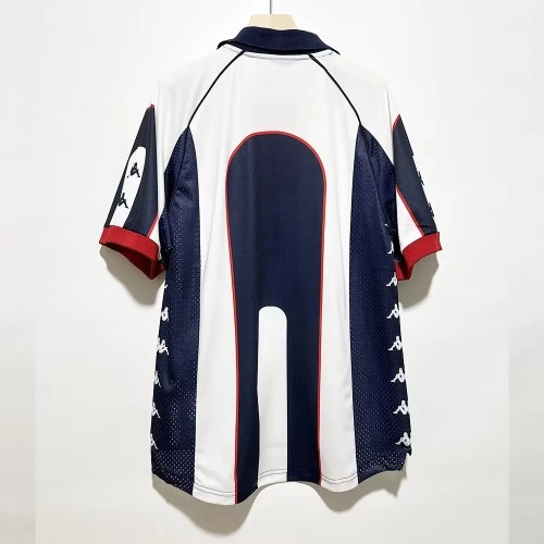 Retro Crvena zvezda Football Shirt 1999-2001 Vintage Red Star Belgrade Away White Soccer Jersey