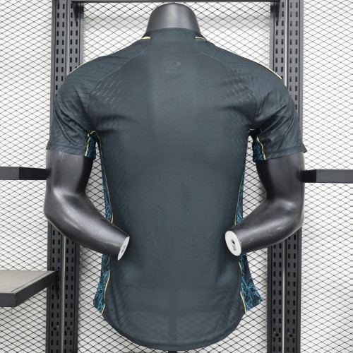 Player Version 2024 Argentina Special Edition Black Soccer Jersey