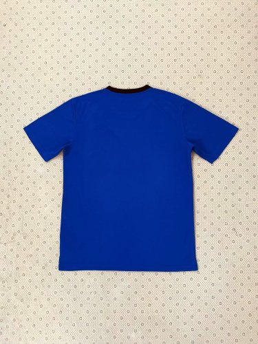 2024 Brazil Blue Soccer Jersey Brasil Camisetas de Futbol