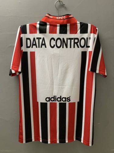 Retro Jersey 1997 Sao Paulo Away Vintage Soccer Jersey Football Shirt