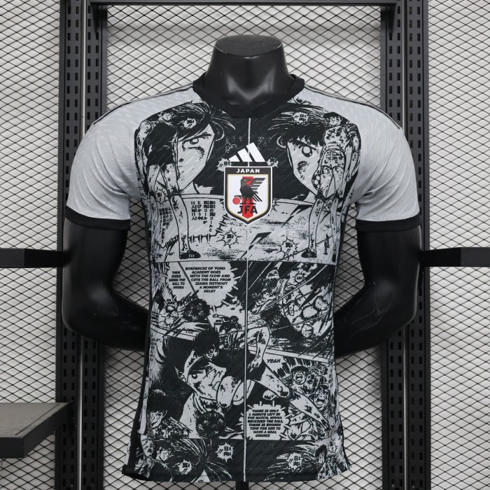 Player Version 2023 Japan Captain Tsubasa Comic Version Soccer Jersey