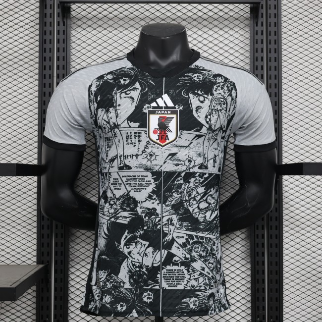 Player Version 2023 Japan Captain Tsubasa Comic Version Soccer Jersey