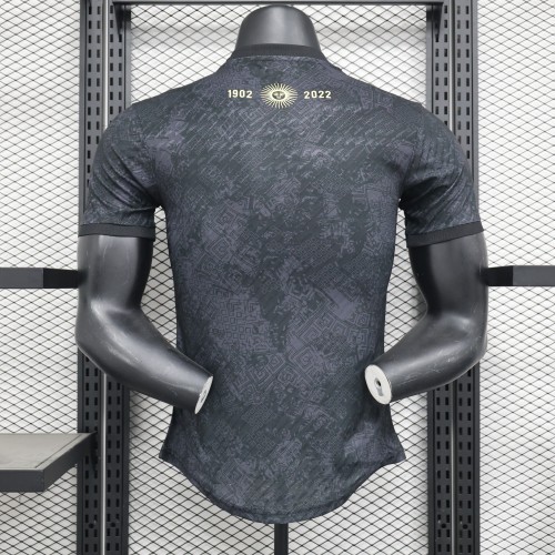 Player Version 1902-2022 Argentina 120th Black Soccer Jersey