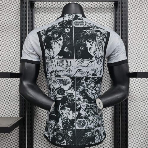 Player Version 2023 Japan Captain Tsubasa Comic Version Soccer Jersey