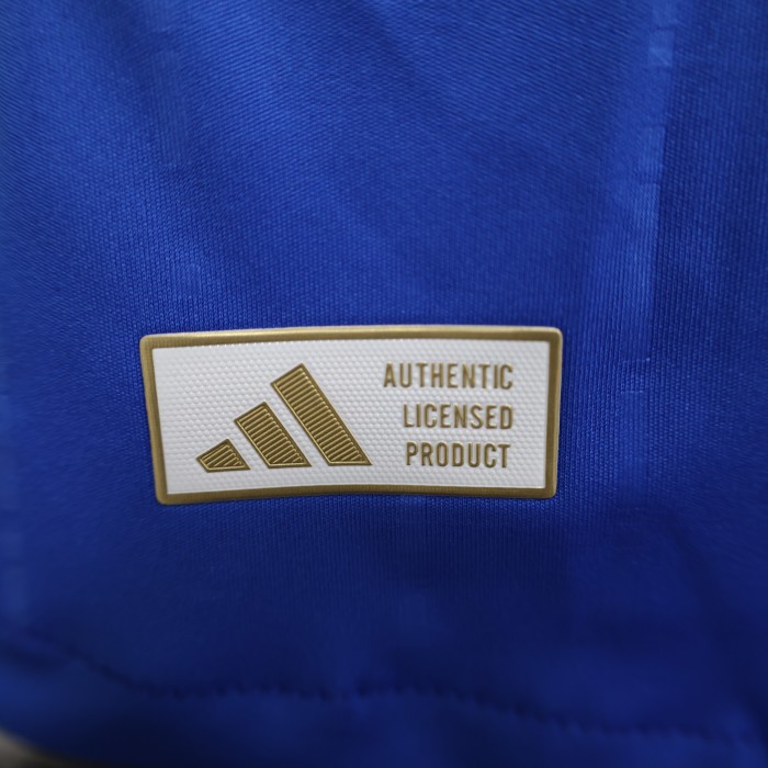 Player Version 2024 Argentina Away Blue Soccer Jersey