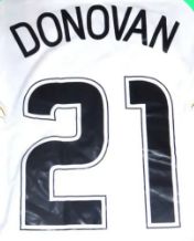 DONOVAN 21 USA 2006 Home Nameset