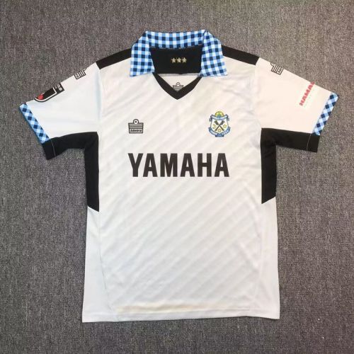 Fans Version 2024-2025 Júbilo Iwata Away White Soccer Jersey