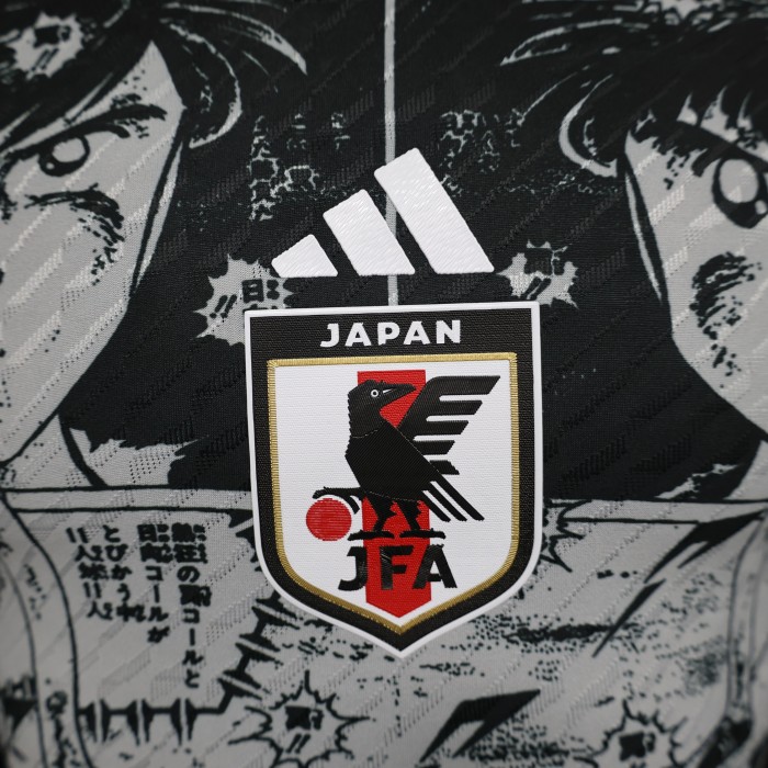 Player Version 2023 Japan Captain Tsubasa Comic Version Soccer Jersey