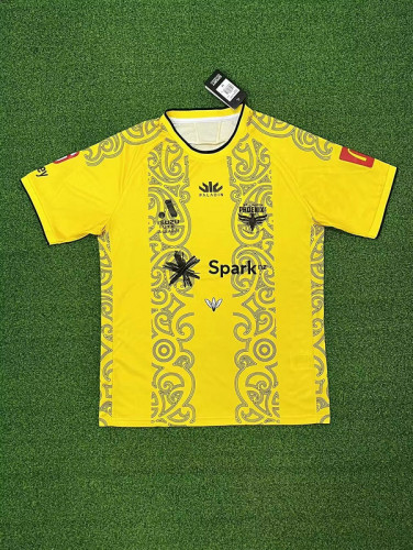 Fans Version 2023-2024 Wellington Phoenix Home Soccer Jersey