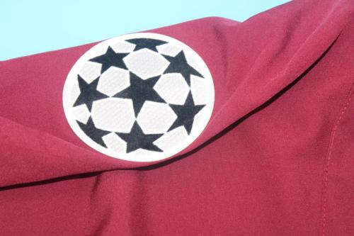with UCL Patch Retro Jersey Long Sleeve 2005-2006 Arsenal Home Soccer Jersey