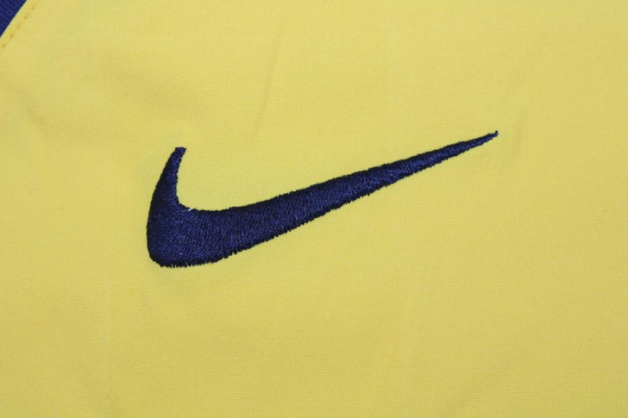 Retro Jersey 2005-2006 Arsenal Away Yellow Soccer Jersey Vintage Football Shirt