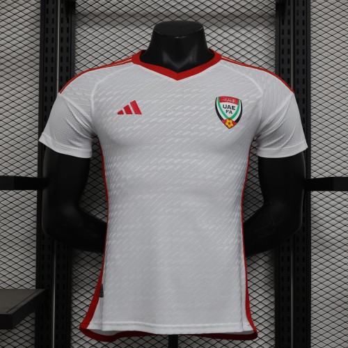 Player Version 2024 United Arab Emirates Home Soccer Jersey