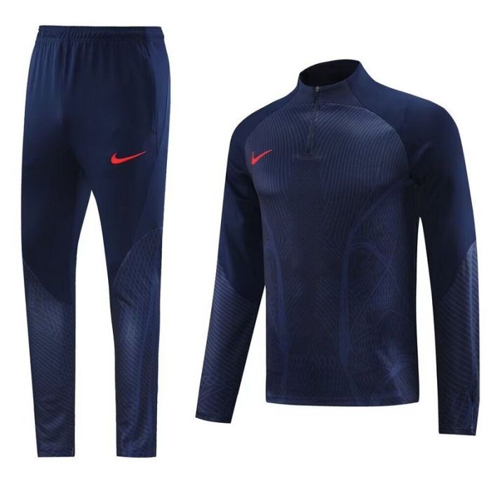 NB06 NK 1/4 Zipper Soccer Training Sweater and Pants