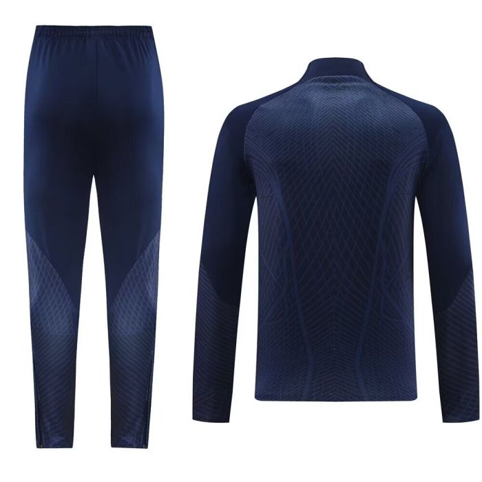 NB06 NK 1/4 Zipper Soccer Training Sweater and Pants
