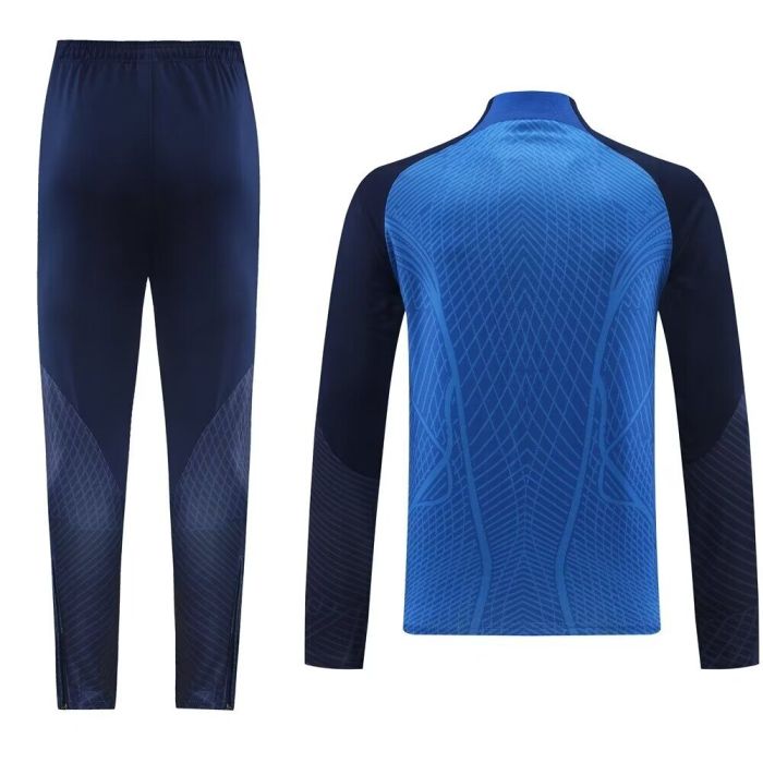 NB06 NK 1/4 Zipper Soccer Training Sweater and Pants