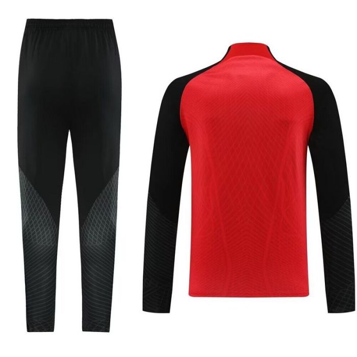 NB06 NK 1/4 Zipper Soccer Training Sweater and Pants