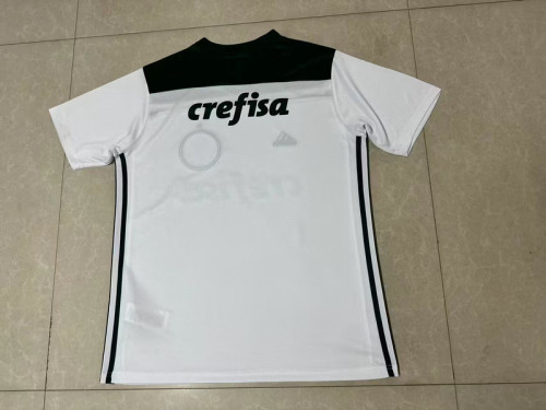 Retro Jersey 2018 Palmeiras Away White Soccer Jersey