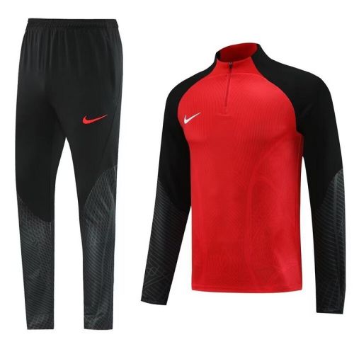 NB06 NK 1/4 Zipper Soccer Training Sweater and Pants