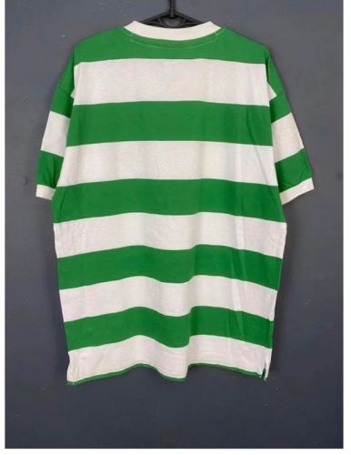 Retro Jersey 1966-1967 Celtic Home Soccer Jersey Vintage Football Shirt