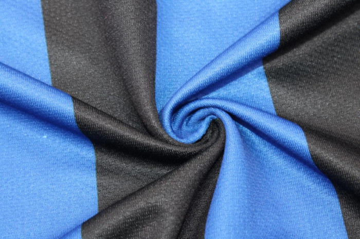 Retro Jersey 2007-2008 Inter Milan Home Soccer Jersey Vintage Football Shirt