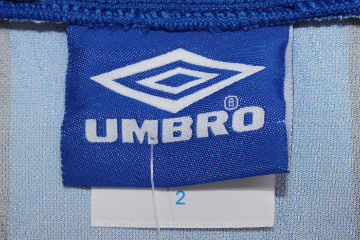 Retro Jersey 1995-1997 Inter Milan INCE 8 Home Soccer Jersey Vintage Football Shirt