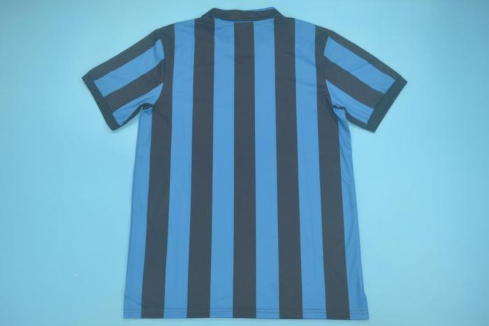Retro Jersey 1989-1990 Inter Milan Home Soccer Jersey Vintage Football Shirt