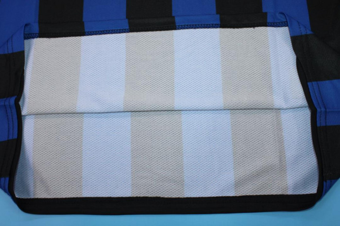 Retro Jersey 2007-2008 Inter Milan Home Soccer Jersey Vintage Football Shirt