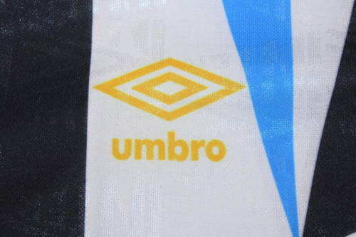 Retro Jersey 1991-1992 Inter Milan Away White Soccer Jersey Vintage Football Shirt