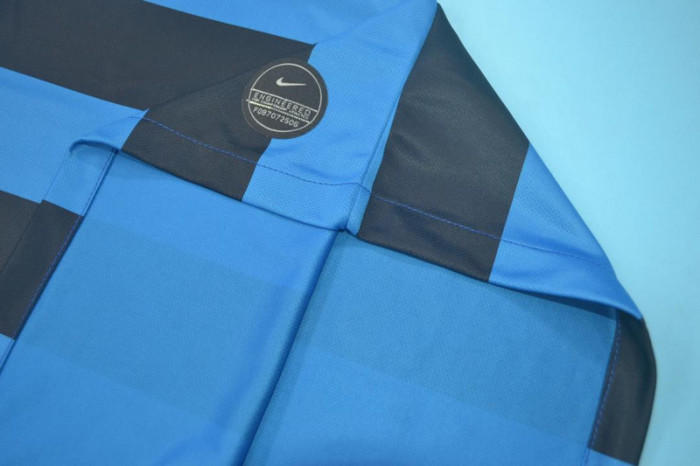 Retro Jersey 2019-2020 Inter Milan Home Soccer Jersey Vintage Football Shirt
