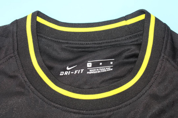 Retro Jersey 2019-2020 Inter Milan Third Away Black Soccer Jersey Vintage Football Shirt