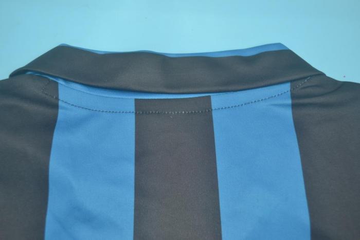 Retro Jersey 1989-1990 Inter Milan Home Soccer Jersey Vintage Football Shirt