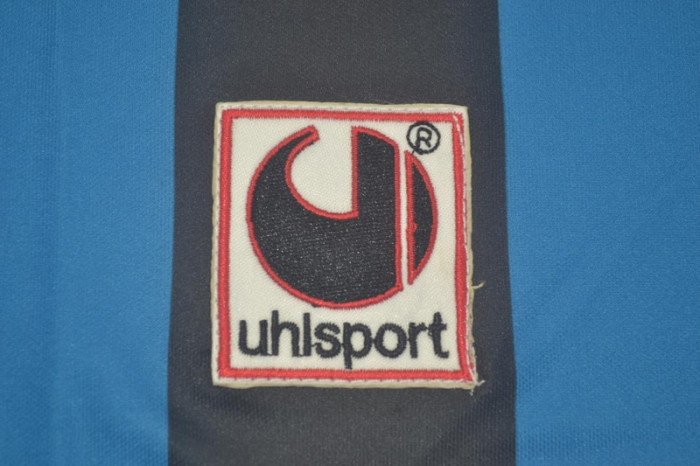 Retro Jersey 1989-1990 Inter Milan Home Soccer Jersey Vintage Football Shirt
