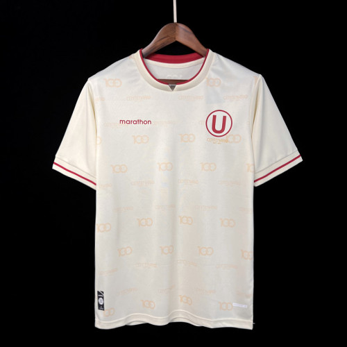 Fans Version 2023-2024 Club Universitario de Deportes Home Soccer Jersey
