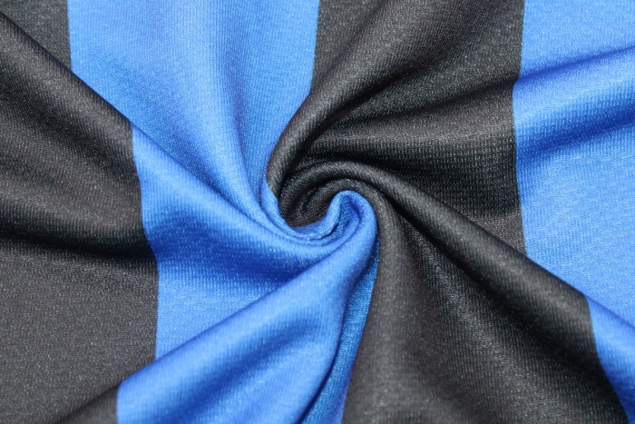 with Scudetto+UCL Patch Retro Jersey Inter Milan 2009-2010 Home Soccer Jersey