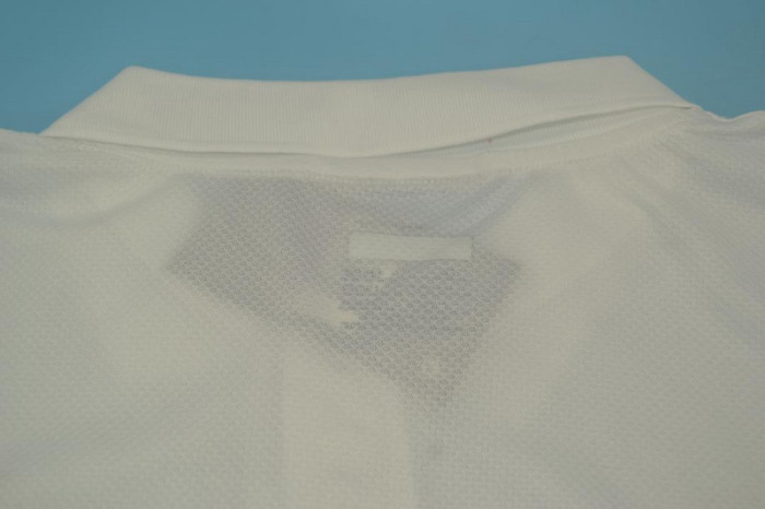 with Scudetto+UCL Patch Retro Shirt Inter Milan 2009-2010 Away White Soccer Jersey Vintage Football Shirt