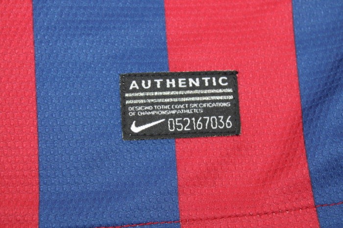 with LFP Patch Retro Jersey 2013-2014 Barcelona MESSI 10 Home Soccer Jersey Vintage Football Shirt