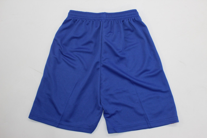 Retro Youth Uniform 2008-2009 Barcelona Home Soccer Jersey Shorts Vintage Child Football Kit